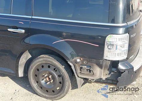 2009 Ford Flex Sel из США, поврежденный, VIN 2FMDK52C09BA46032